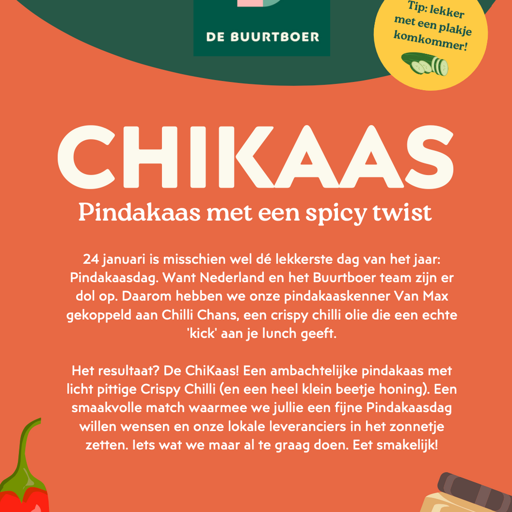 
                  
                    Chikaas - Chilli Peanut Butter - 325g
                  
                