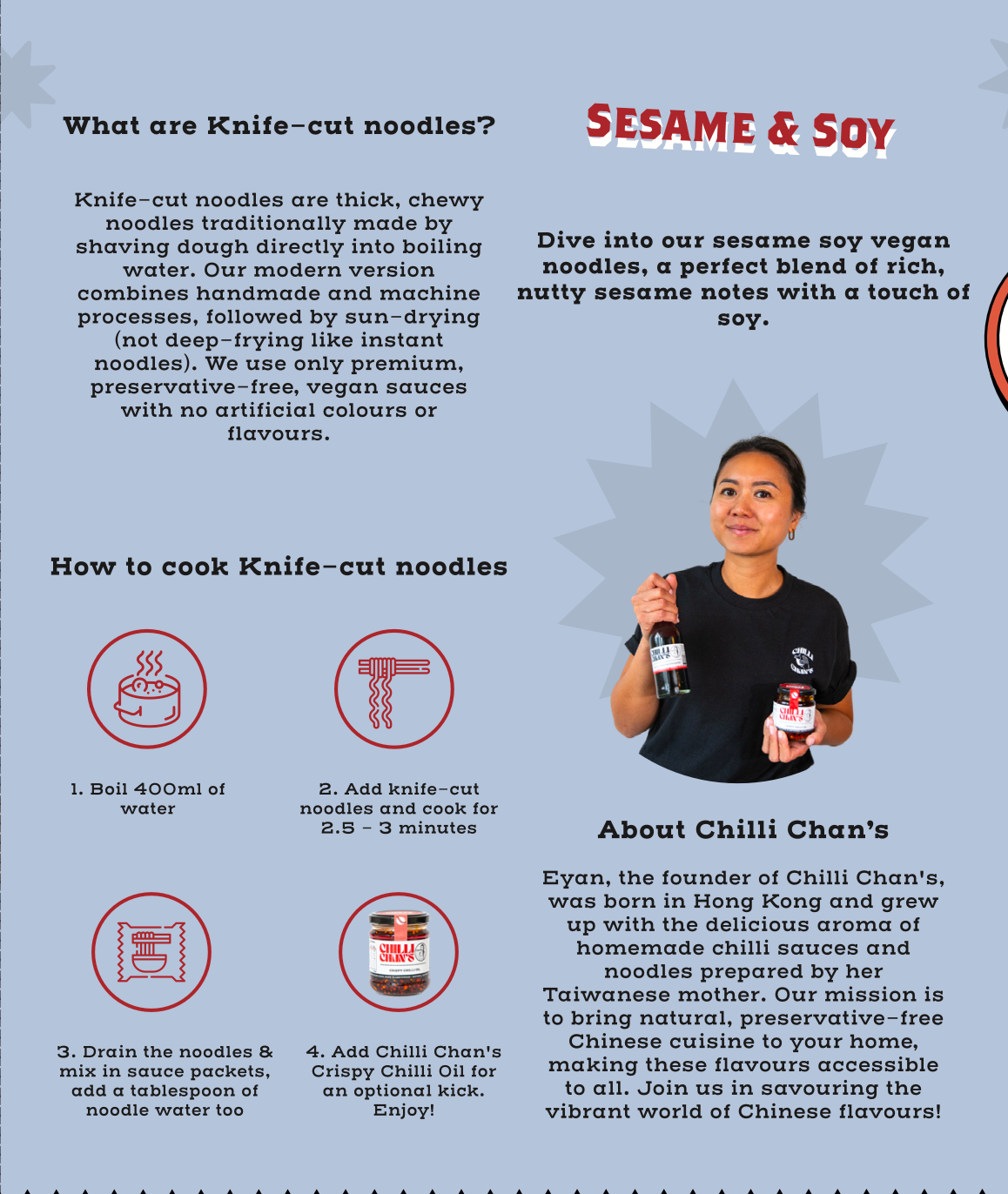 Noodle Bundle (XO & Sesame Soy)