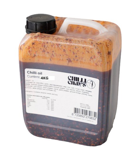 
                  
                    Crispy Chilli Oil - 4KG Bucket
                  
                
