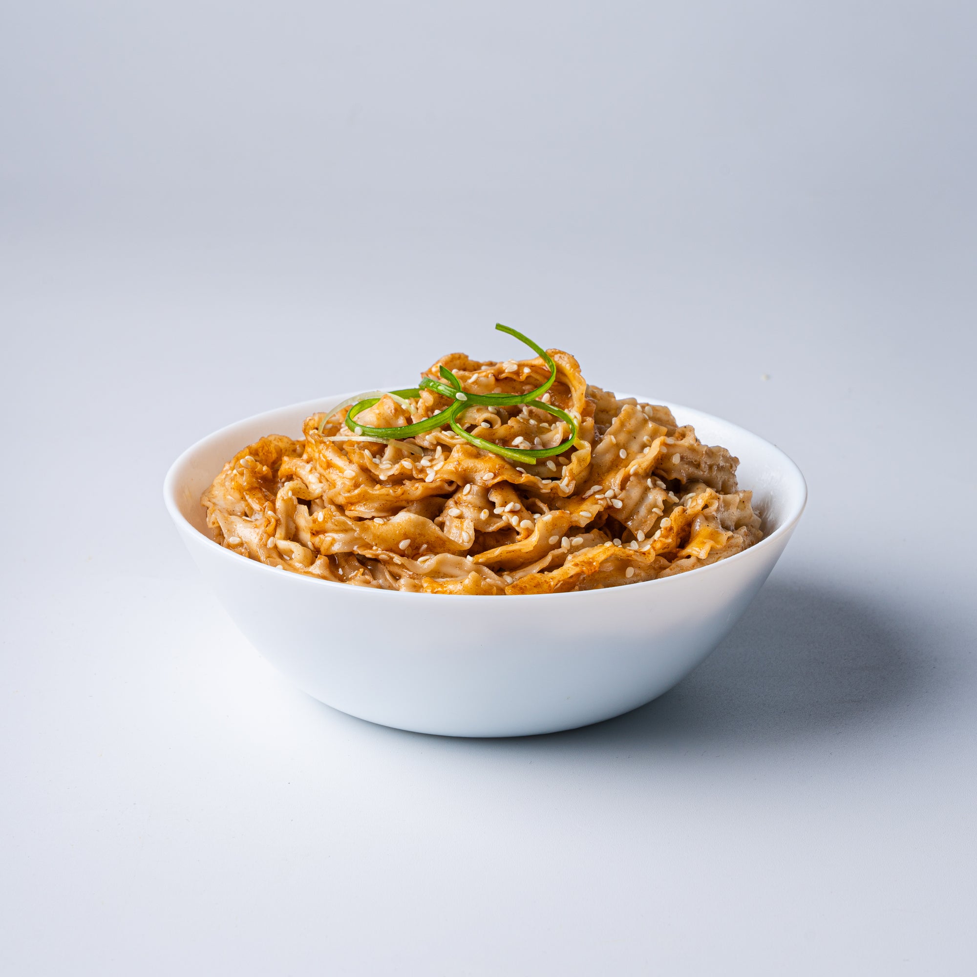 Sesame Soy Knife Cut Noodles