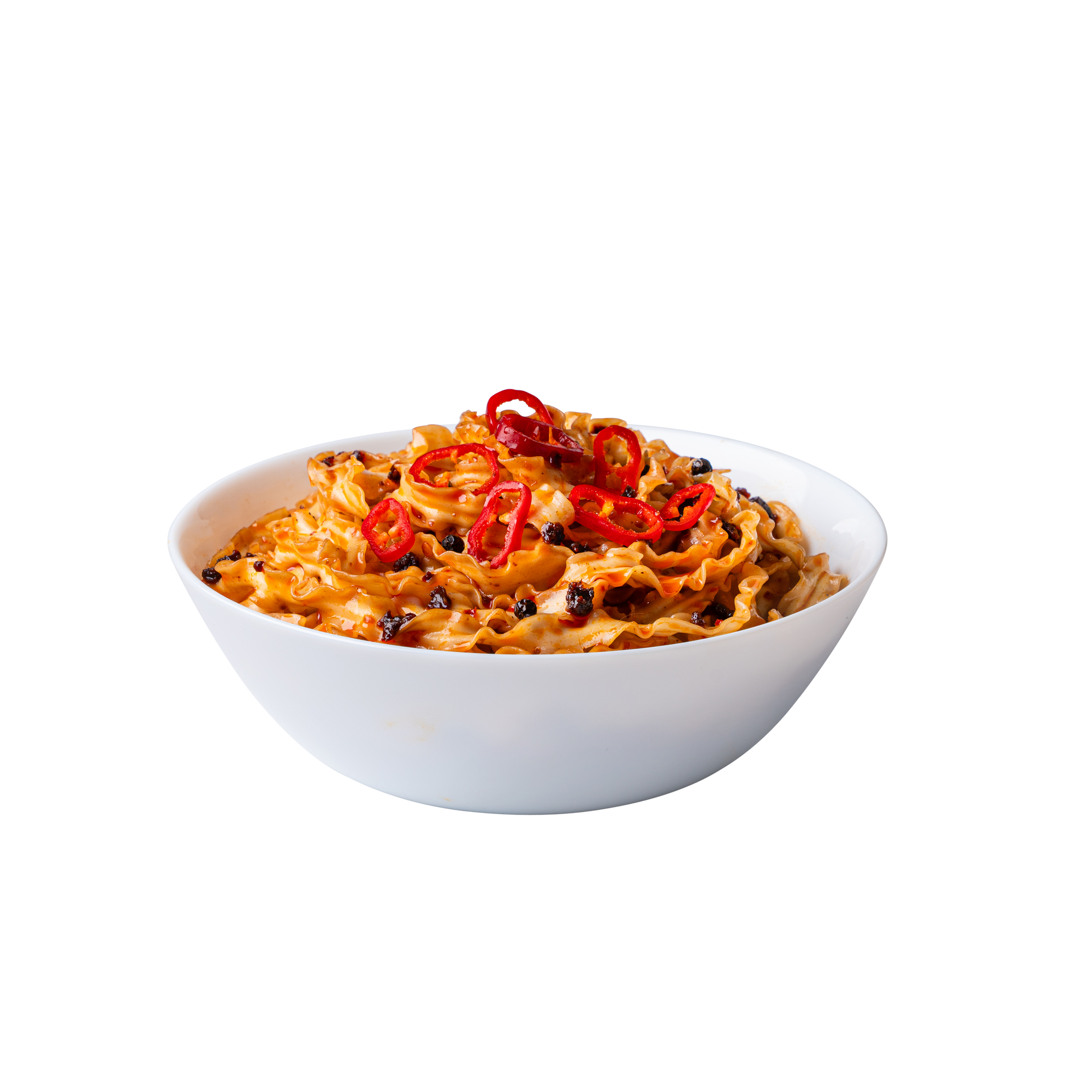 Spicy Mala Knife Cut Noodles