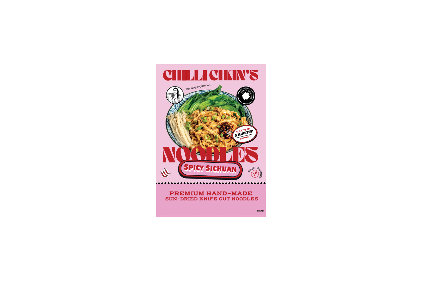 Spicy Sichuan Knife-cut Noodles