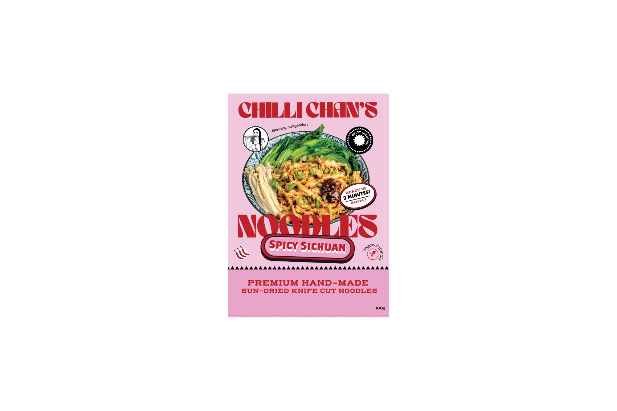 Spicy Sichuan Knife-cut Noodles