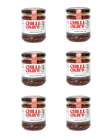 Crispy Chilli Oil - Box of 6