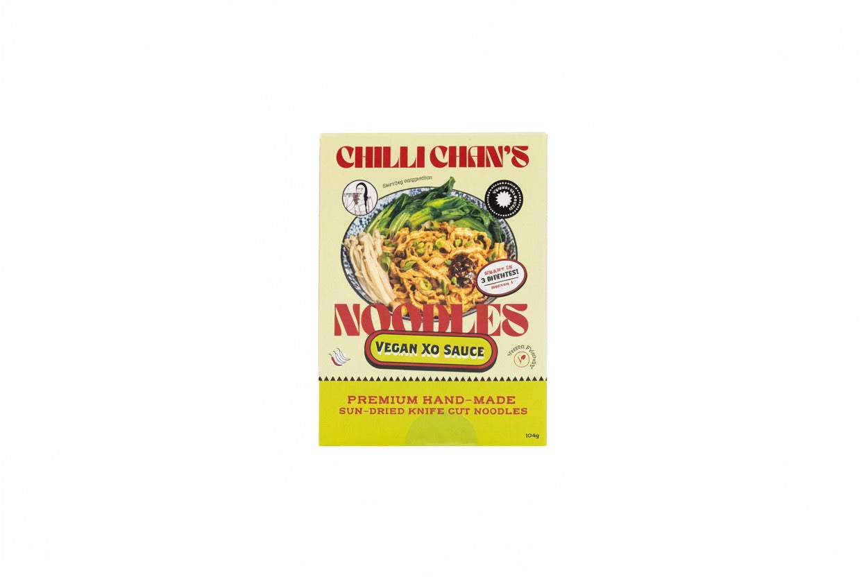 XO Mushroom Knife-cut Noodles