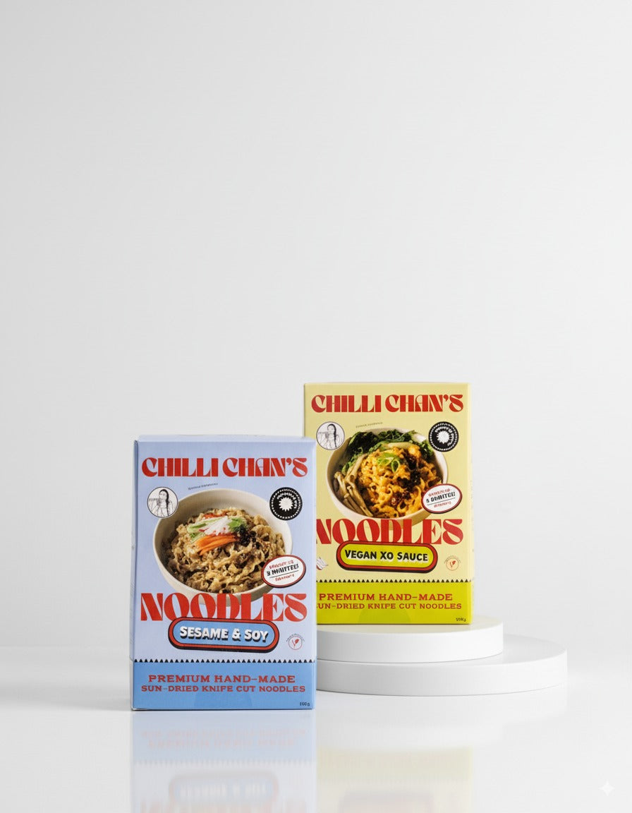 Noodle Bundle (XO & Sesame Soy)