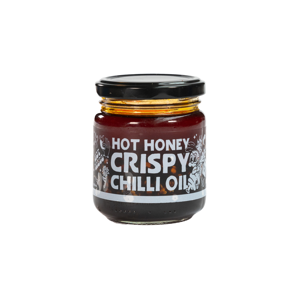 
                  
                    Hot Honey Crispy Chilli Oil
                  
                