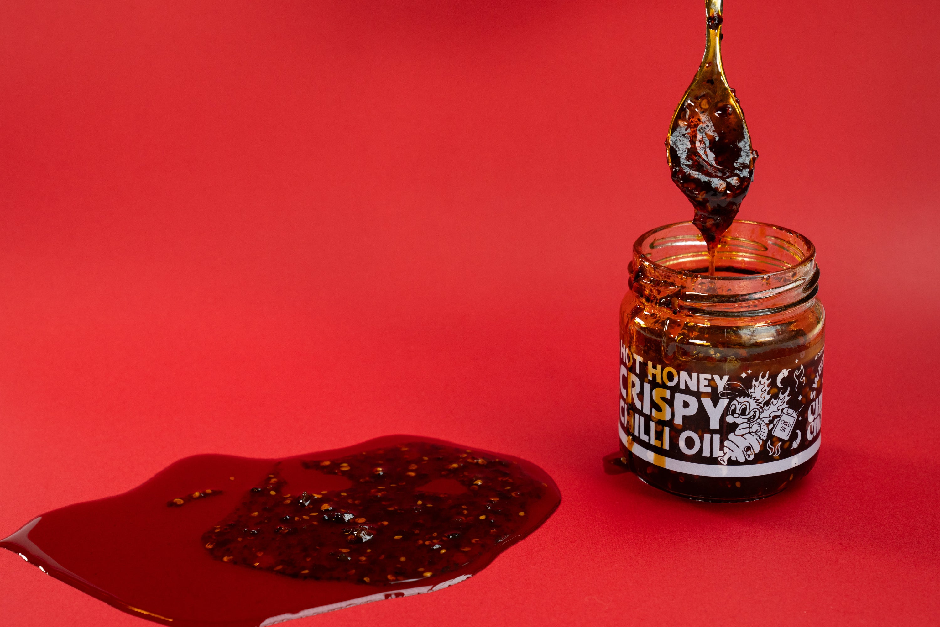Hot Honey Crispy Chilli Oil