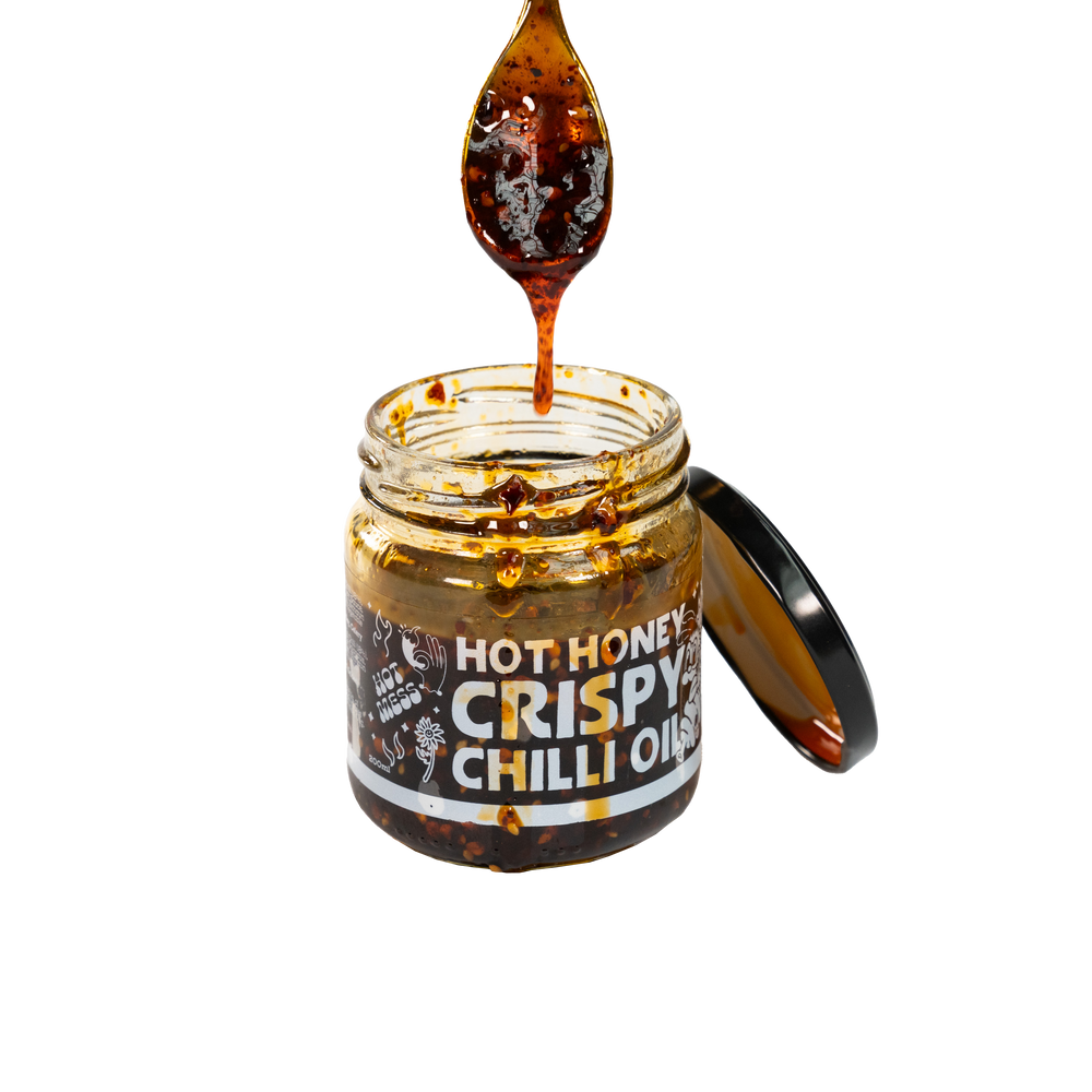 
                  
                    Hot Honey Crispy Chilli Oil
                  
                