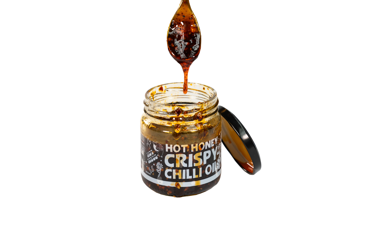 
                  
                    Hot Honey Crispy Chilli Oil
                  
                