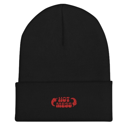 Hot Mess Beanie