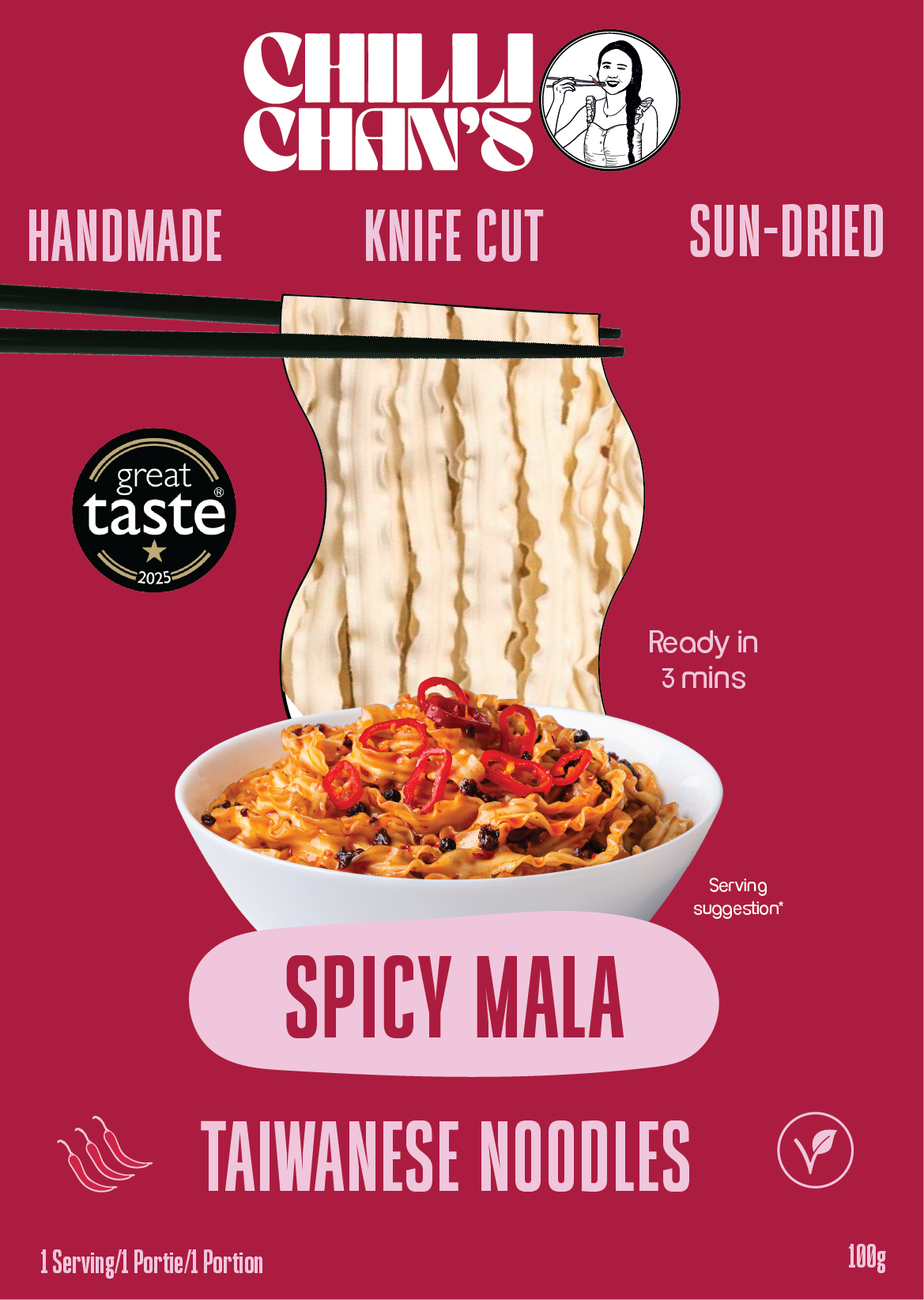 Spicy Mala Knife Cut Noodles