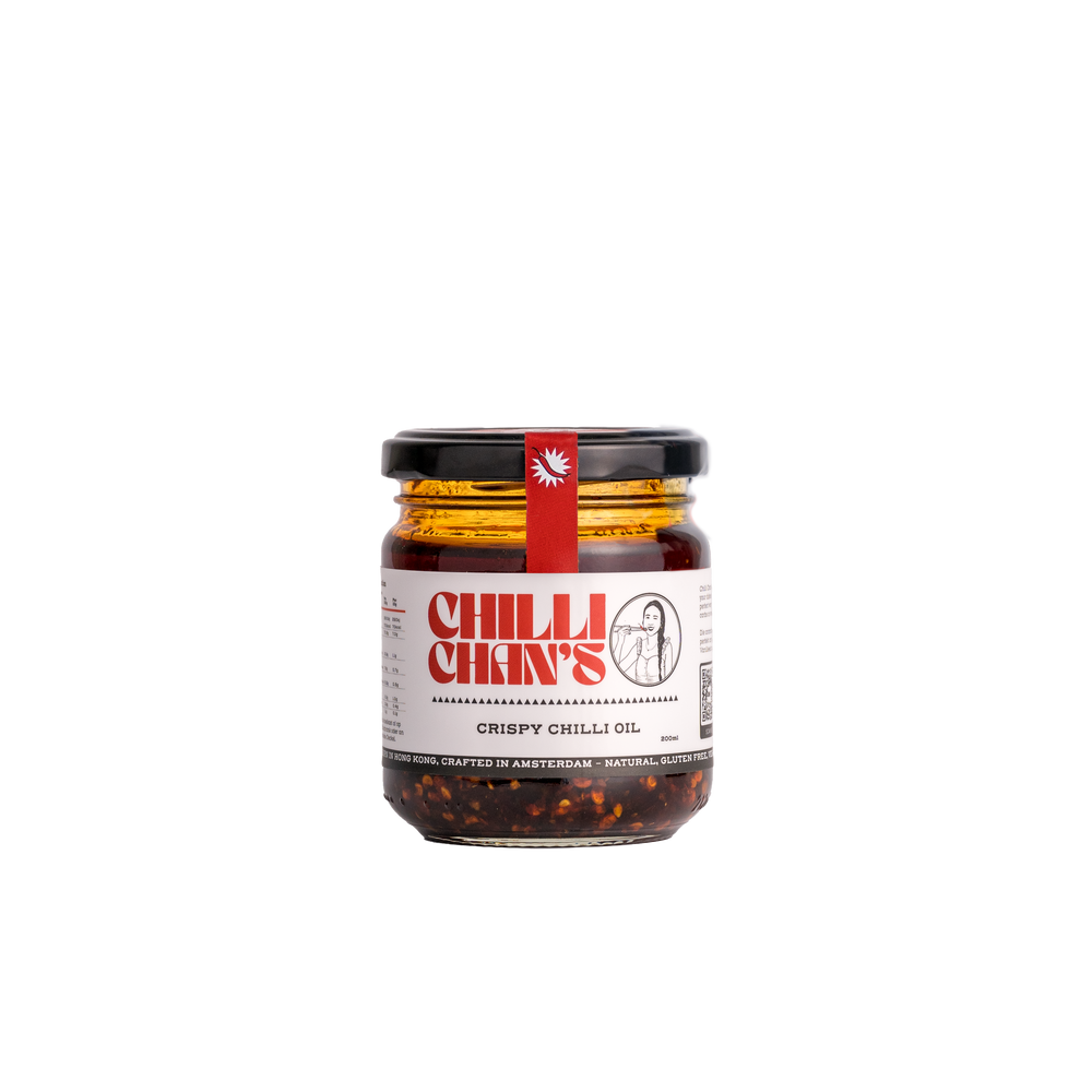 Crispy Chili Öl (200ml)