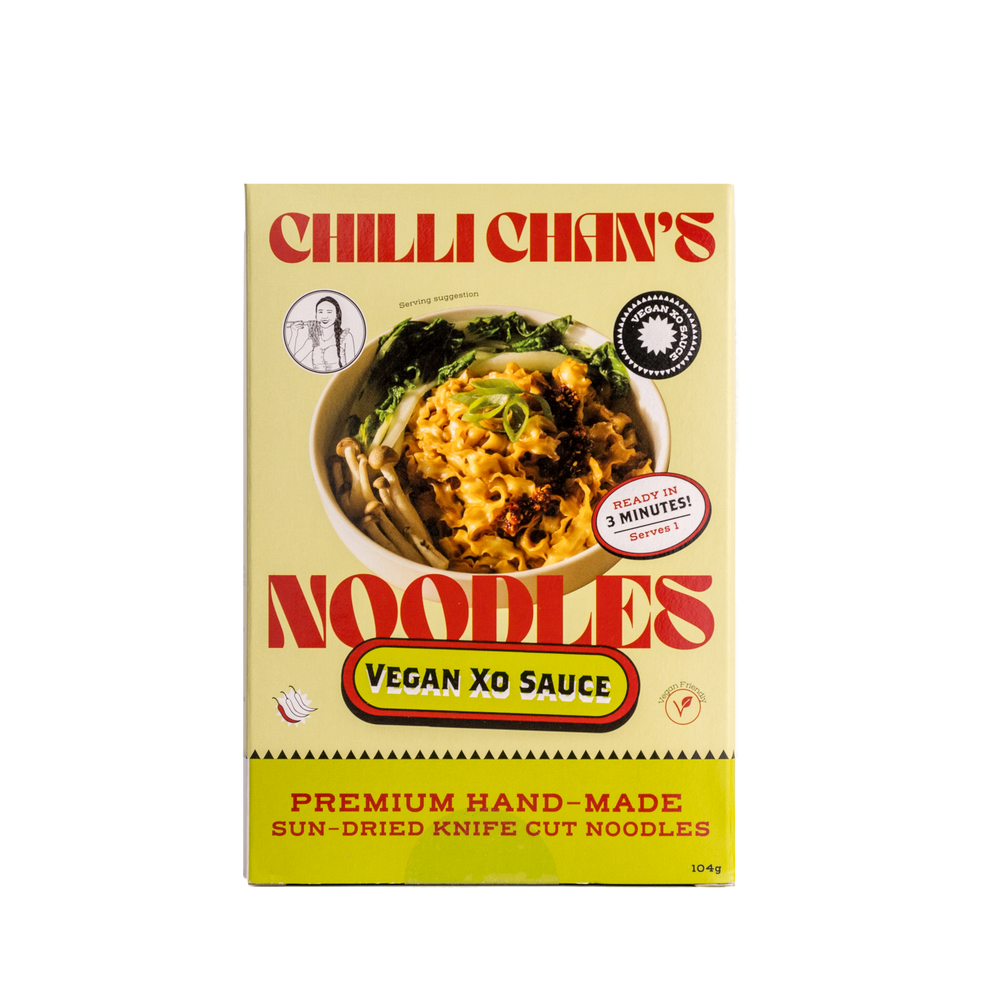 
                  
                    Box of 20 - Sun-dried Knife Cut Noodles - Vegan XO
                  
                