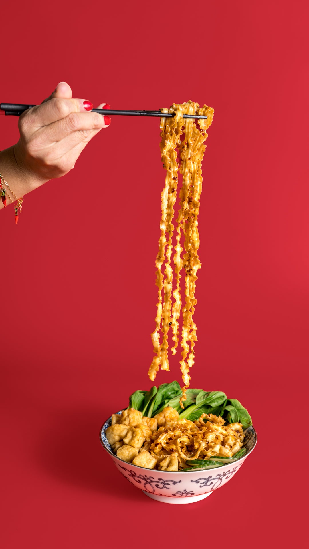 Knife-cut Noodles Vegan XO - Chilli Chan's