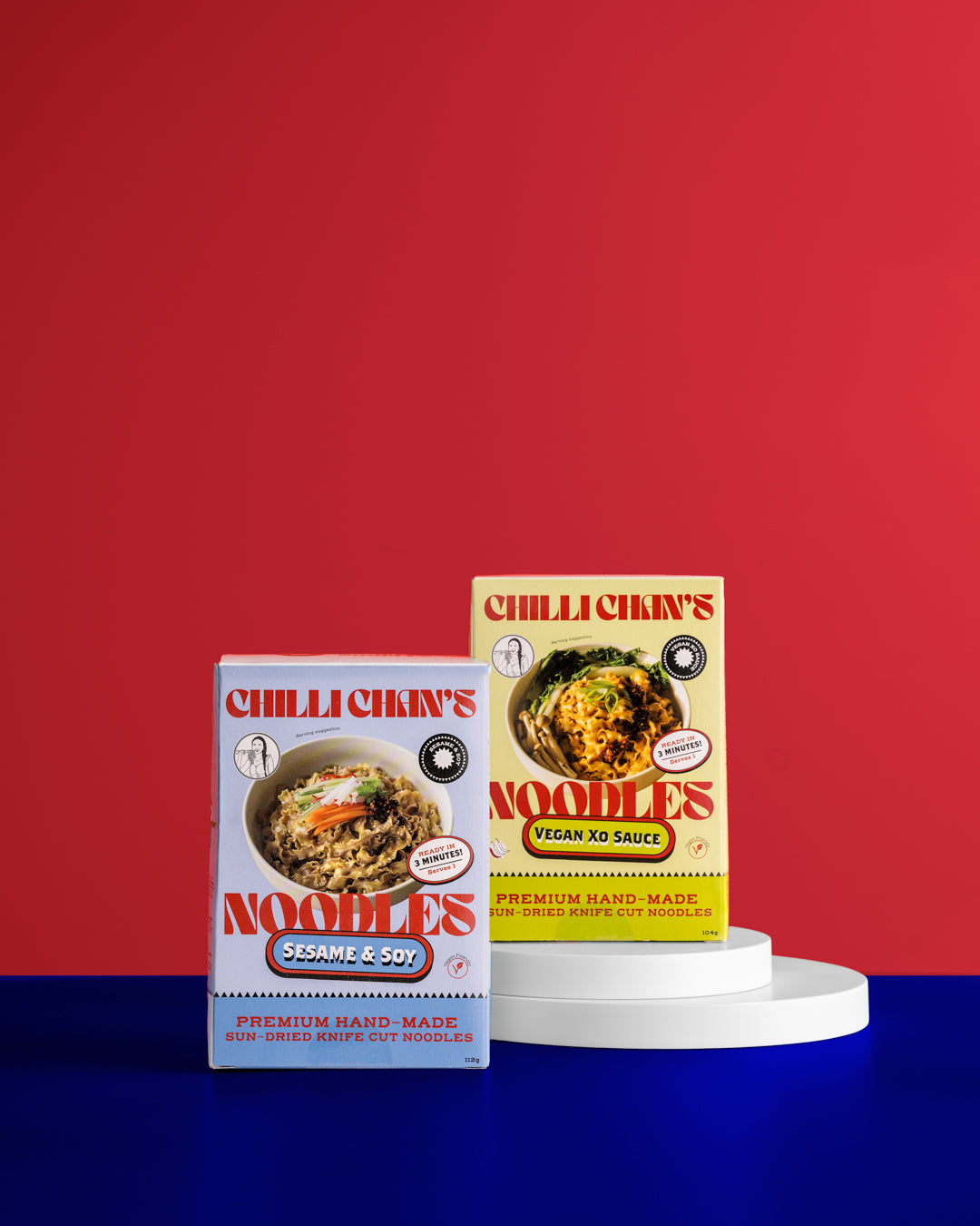 Noodle Bundle (XO & Sesame Soy)