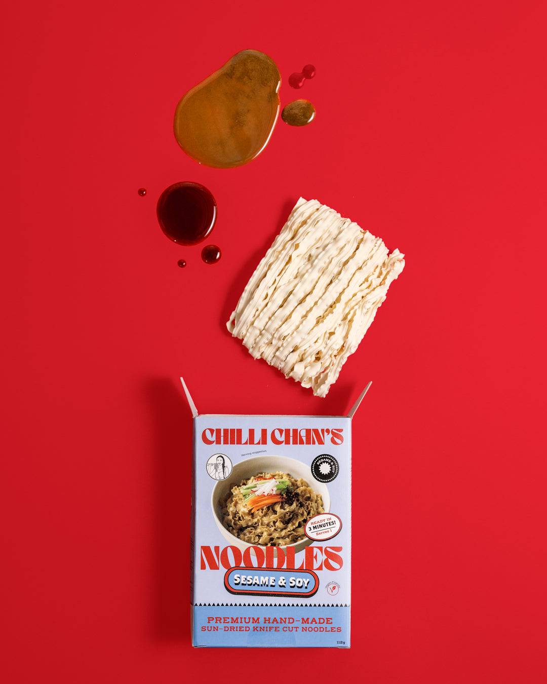 Noodle Bundle (XO & Sesame Soy)