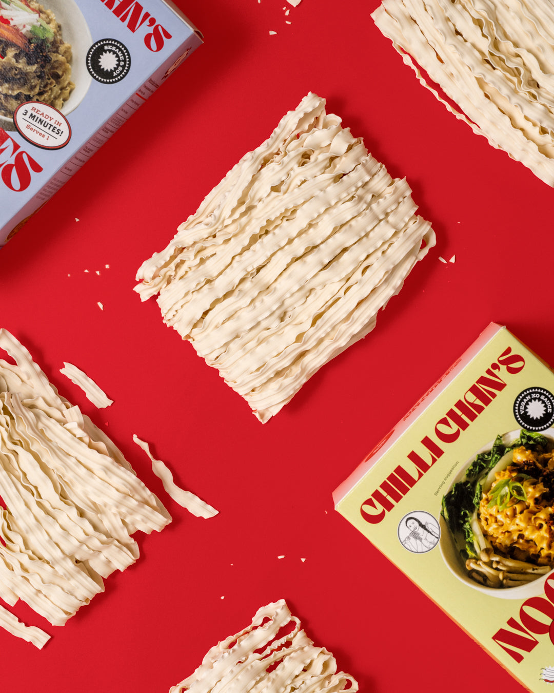 Noodle Bundle (XO & Sesame Soy)