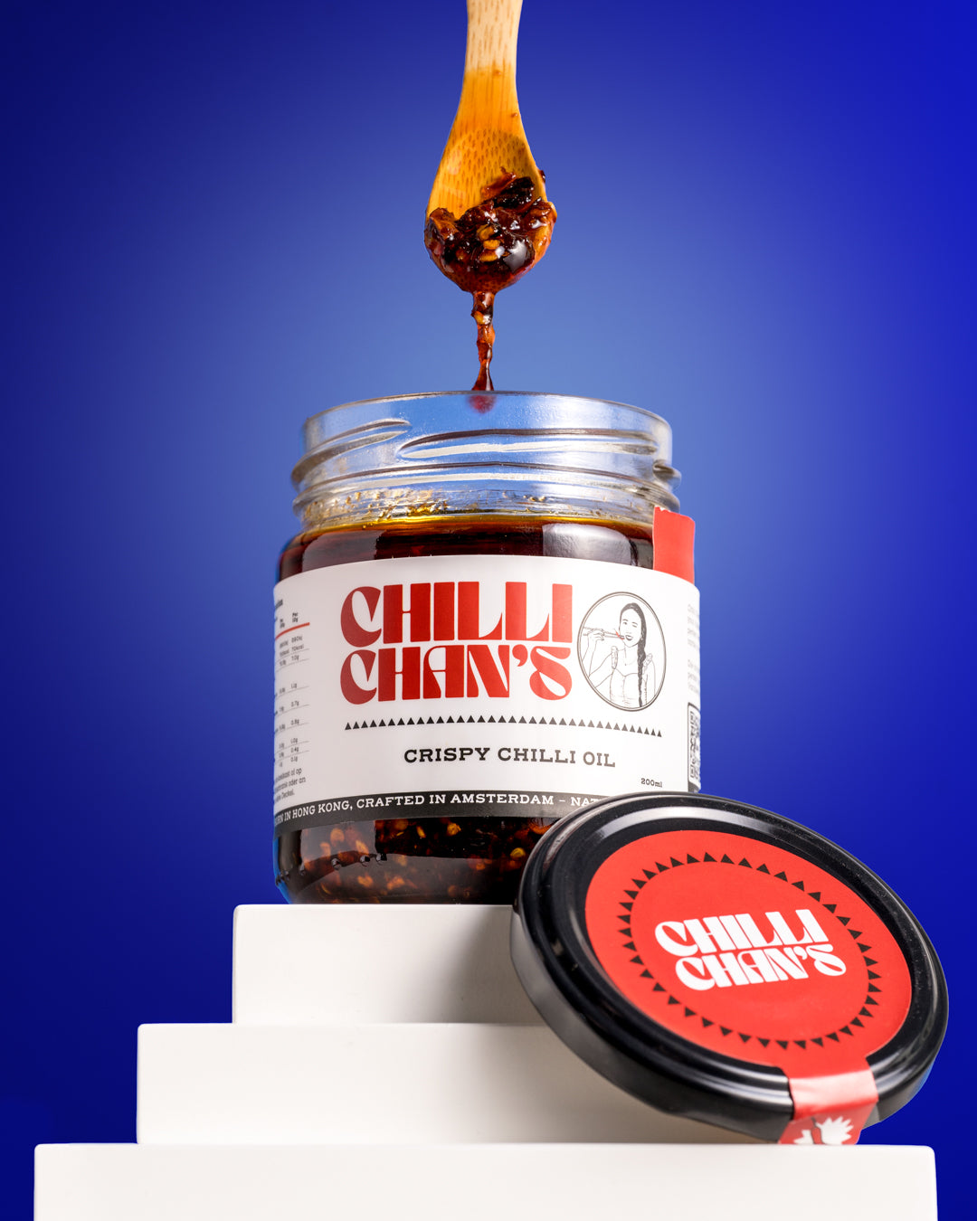 Crispy Chilli Oil 200ml - Chilli Chan's