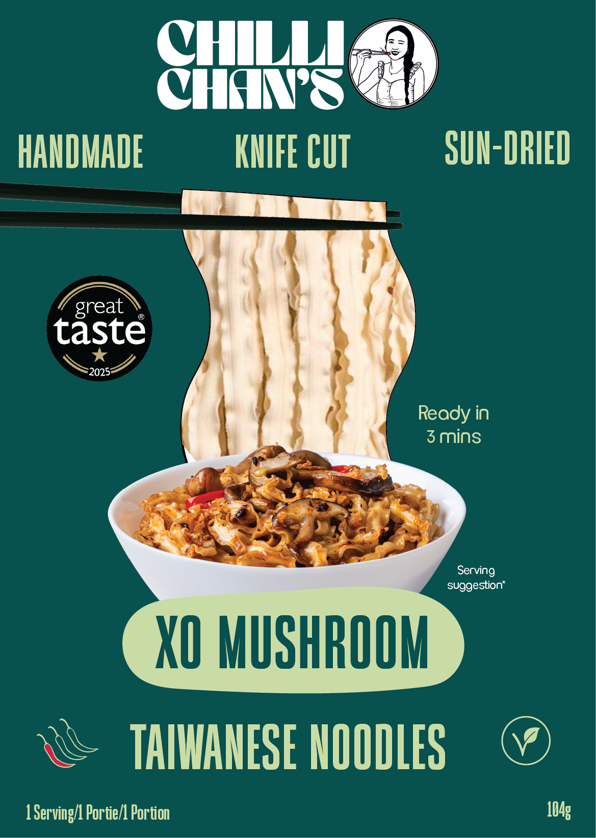XO Knife Cut Noodles
