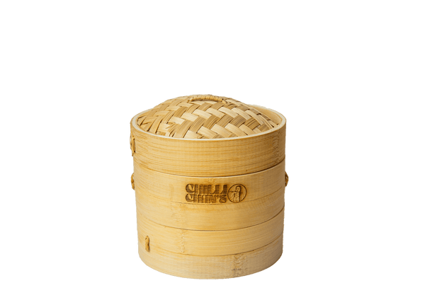 Bamboo Steamer - 2 Layer - chillichans