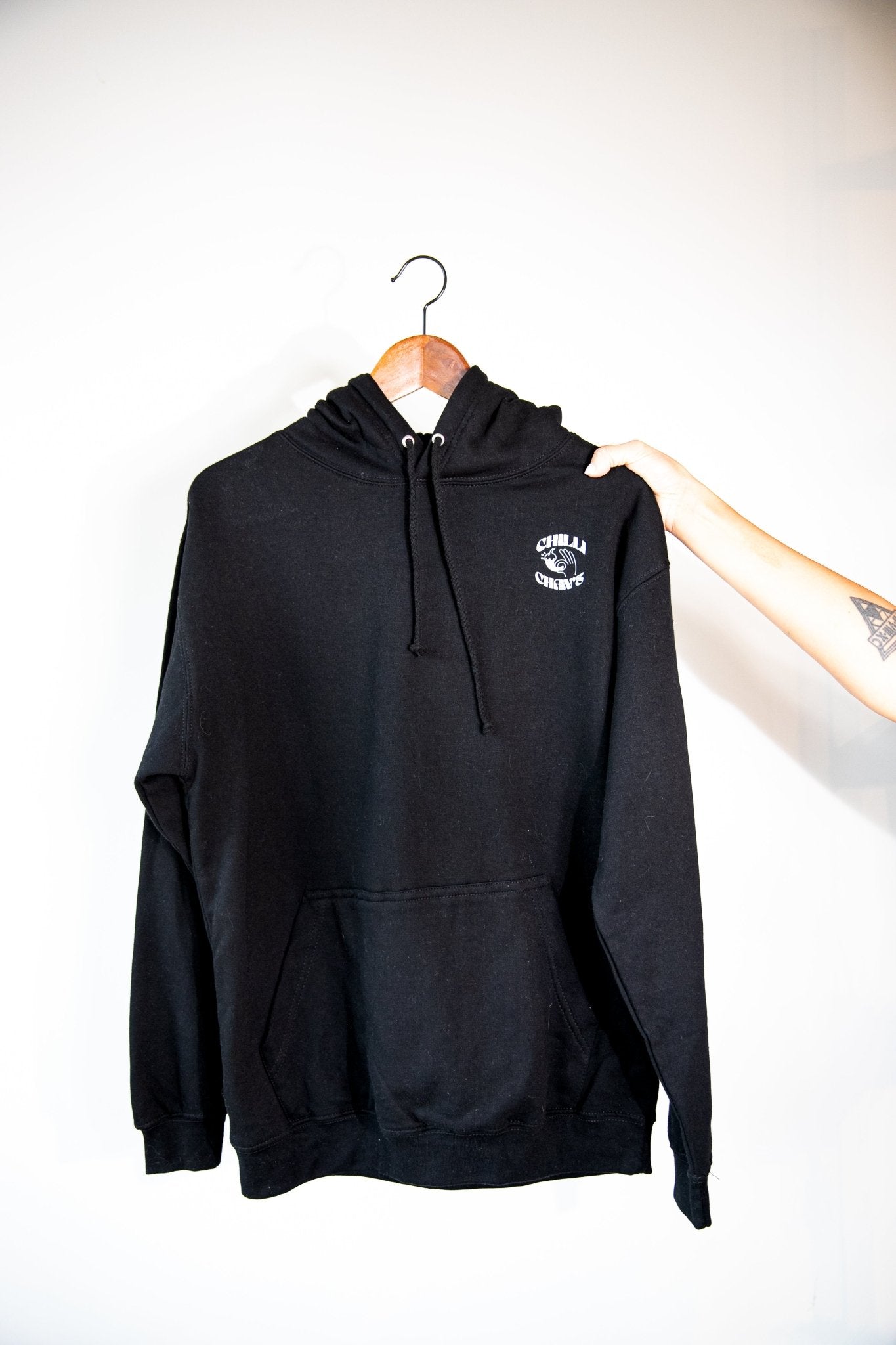 Chilli Hoodie Black - chillichans