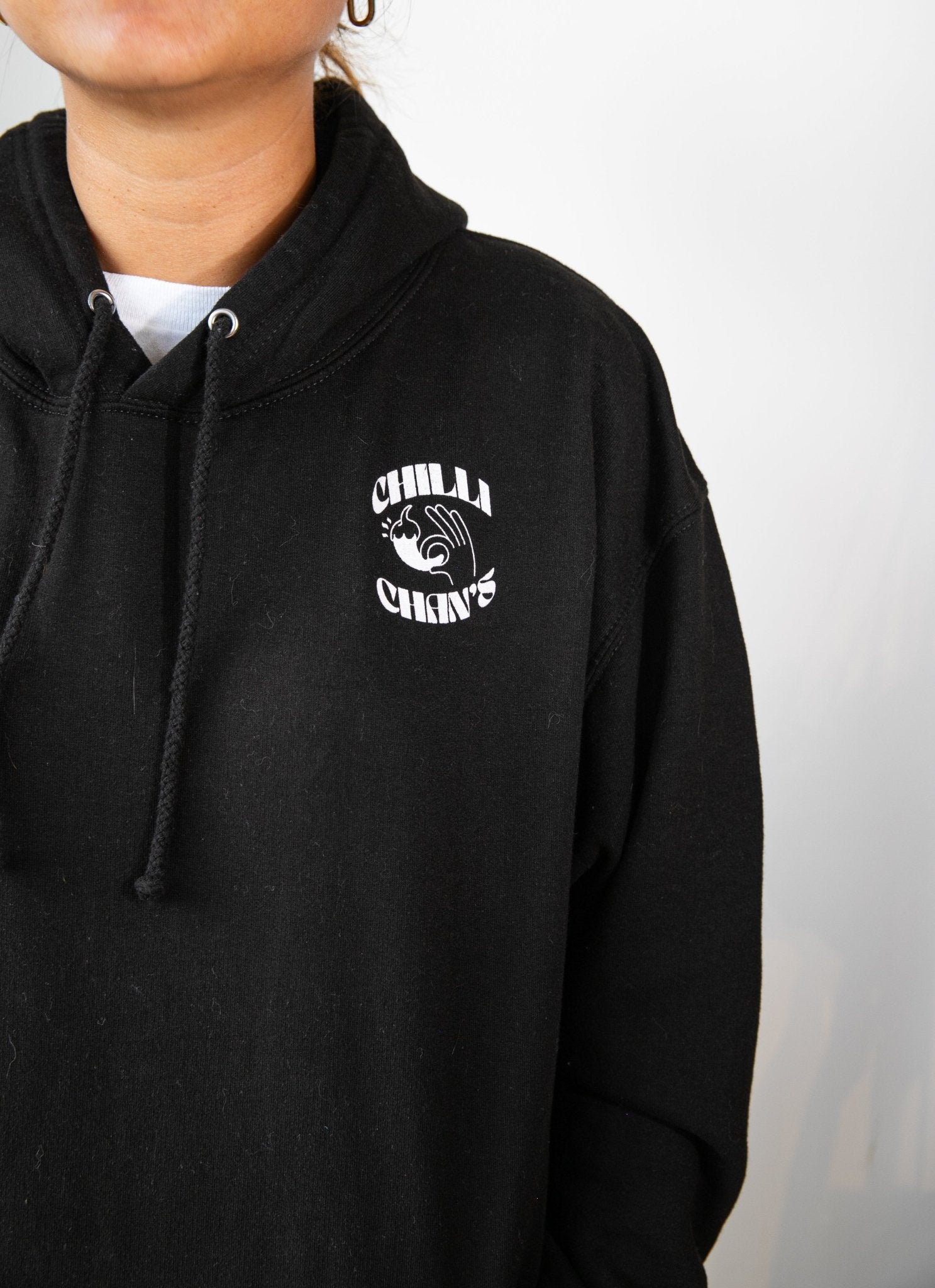 Chilli Hoodie Black - chillichans