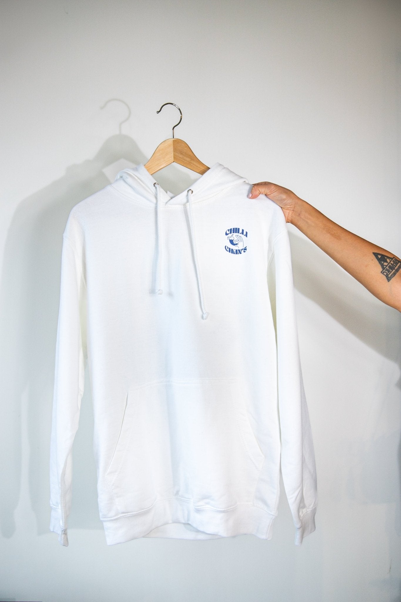 Chilli Hoodie White - chillichans