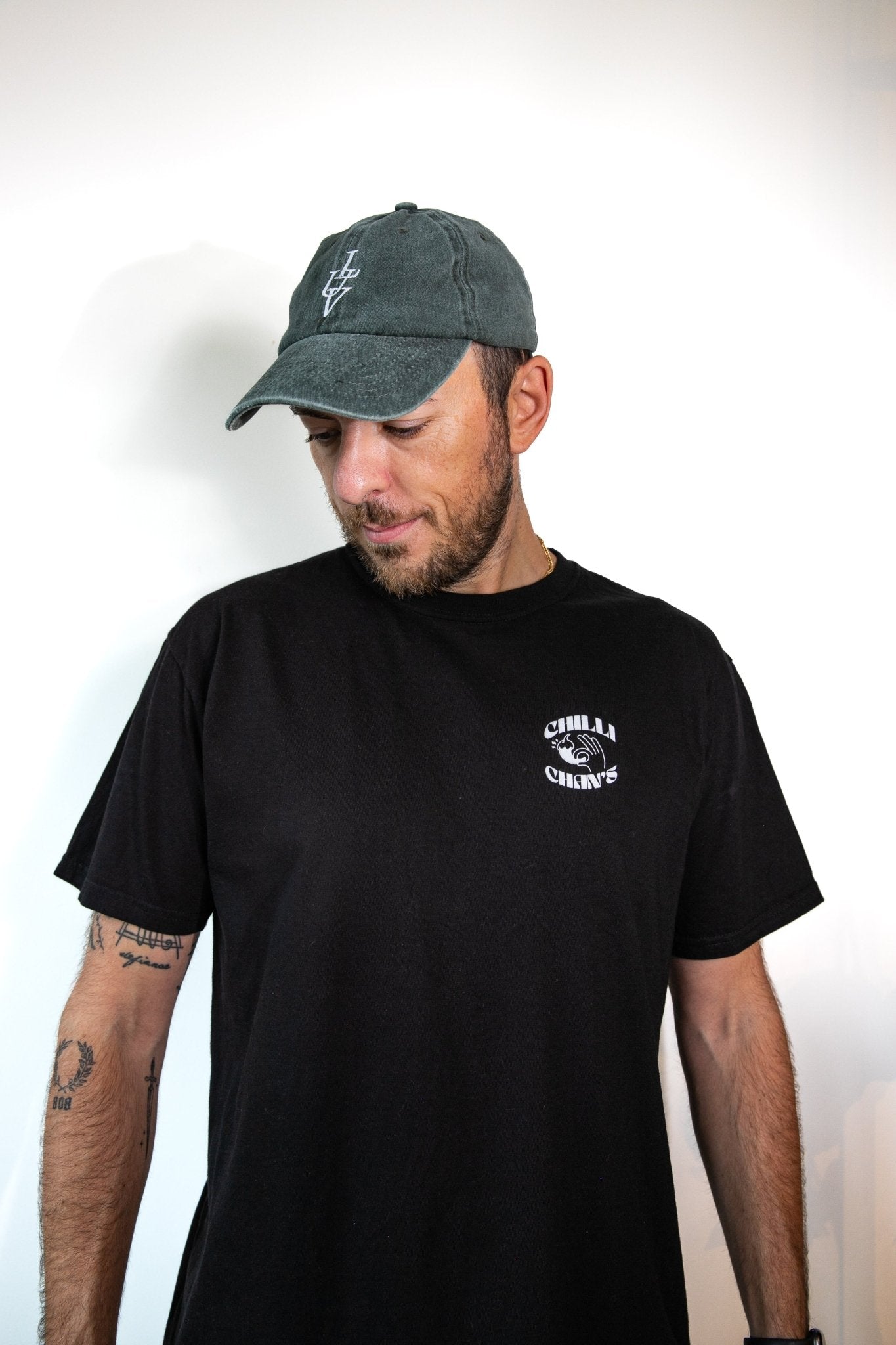 Chilli T-Shirt Black - chillichans