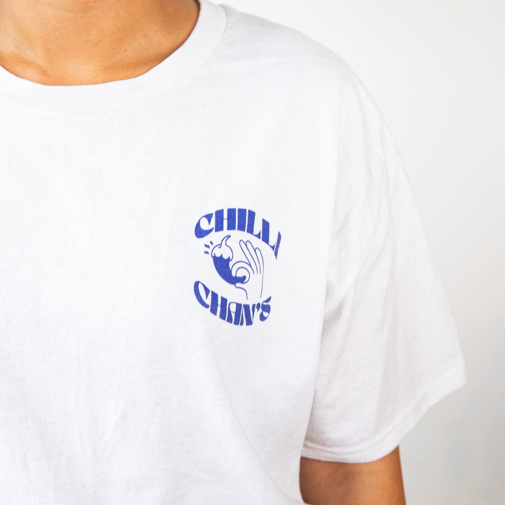 
                  
                    Chilli T-Shirt White - chillichans
                  
                