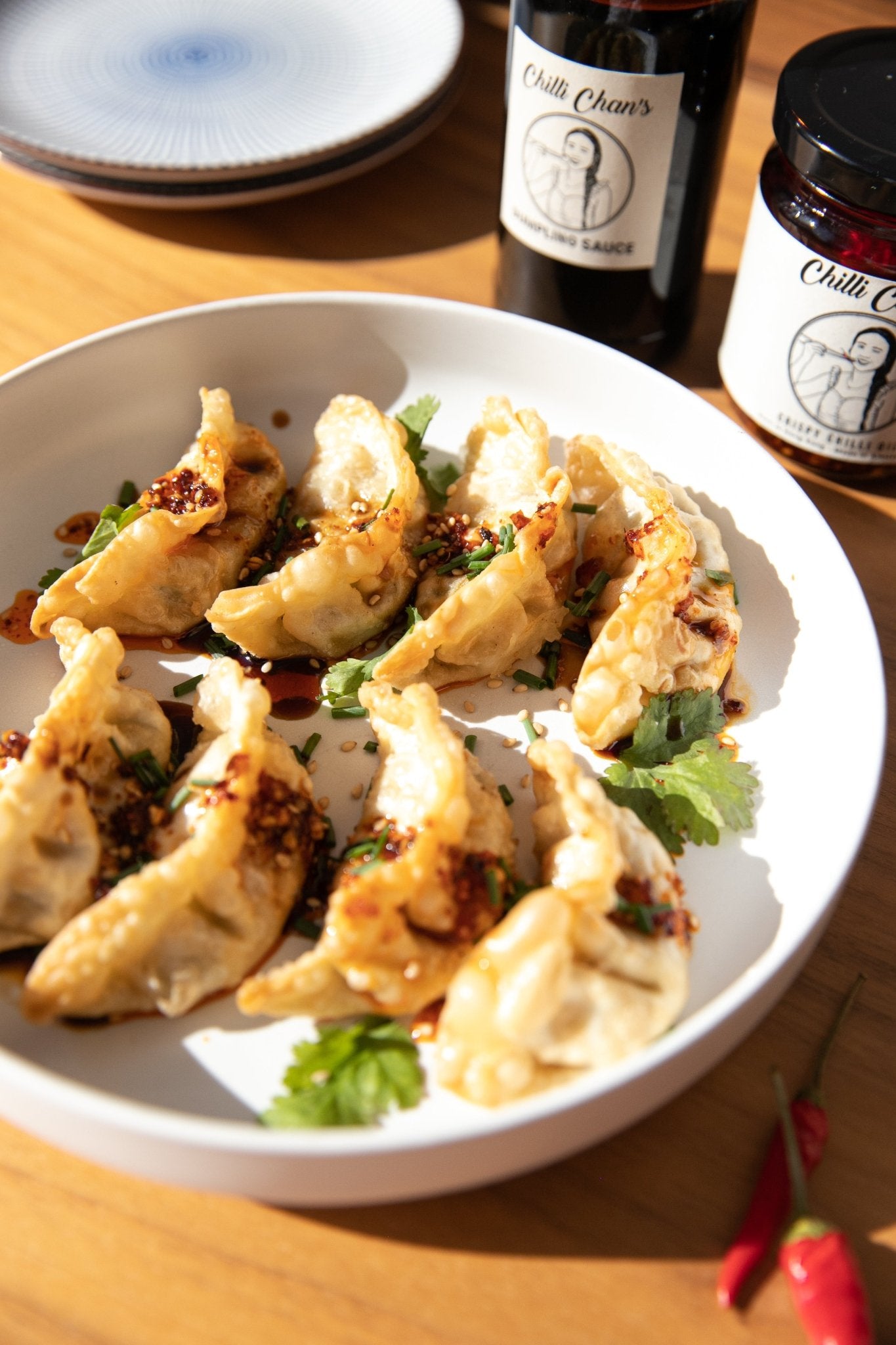 Crispy Chilli Oil 200ml - Chilli Chan's