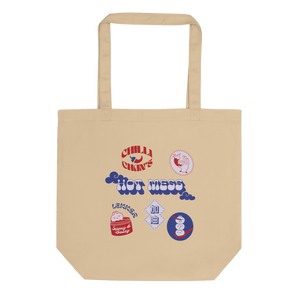 Hot Mess Tote Natural - chillichans