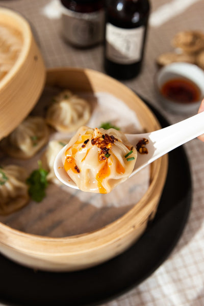 Match Made In Heaven bundle (1 x Crispy Chilli Oil & 1 x Chilli Vinegar Dressing) - chillichans