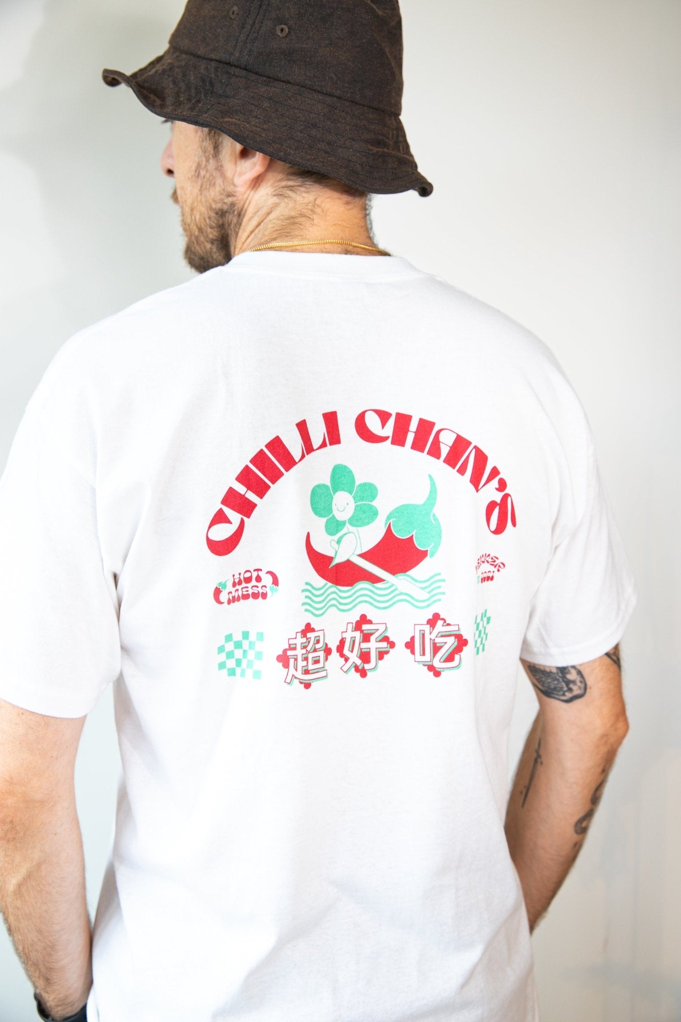 Saucy & Bossy T-Shirt White - chillichans