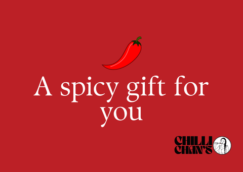 Spicy Gift Card - chillichans