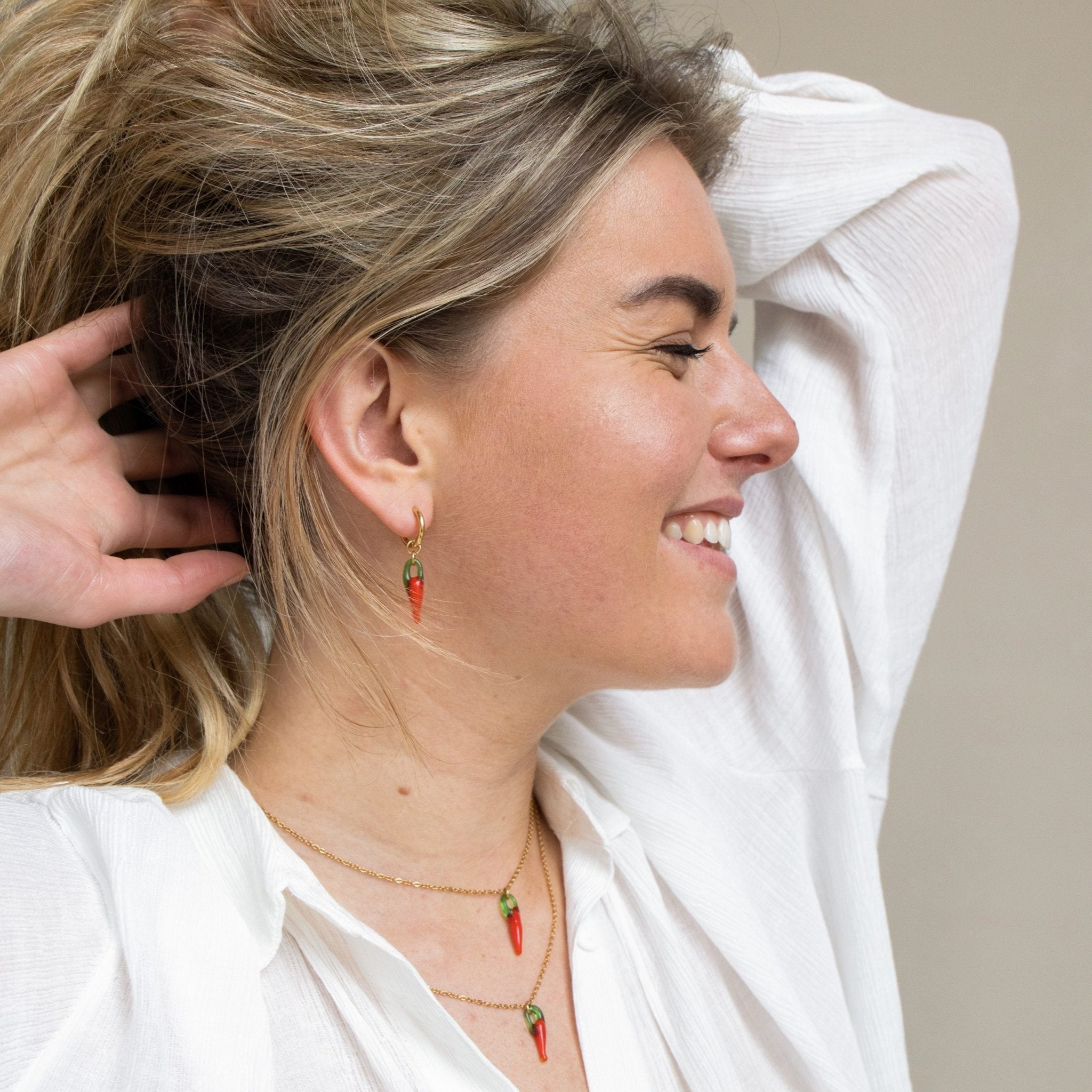 UNWIND X CHILLI CHANS (Chilli Earrings) - chillichans